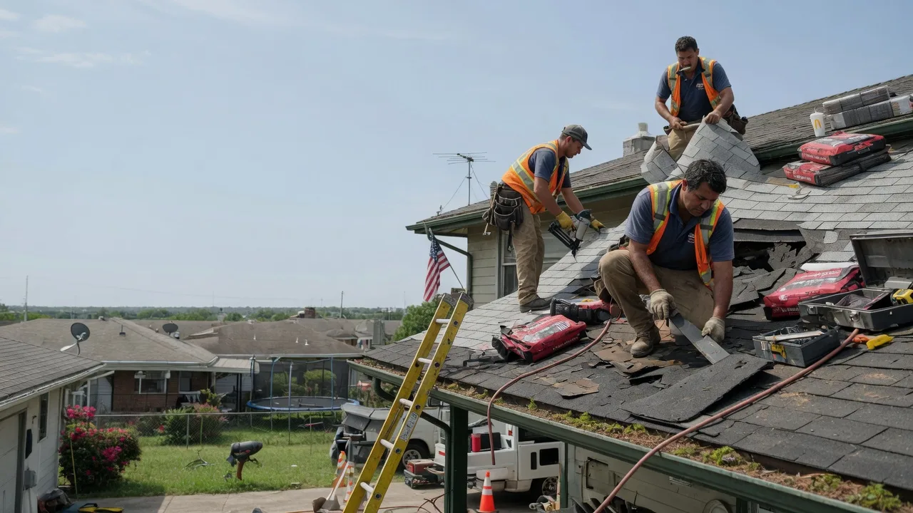 Roof Repair in Lawrenceville, GA near me